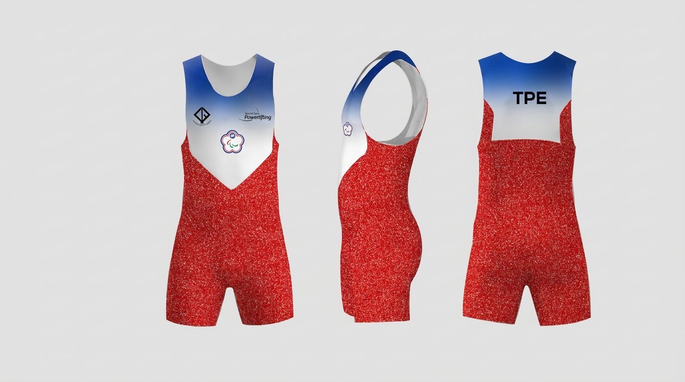 Chinese Taipei Lifting Suit
