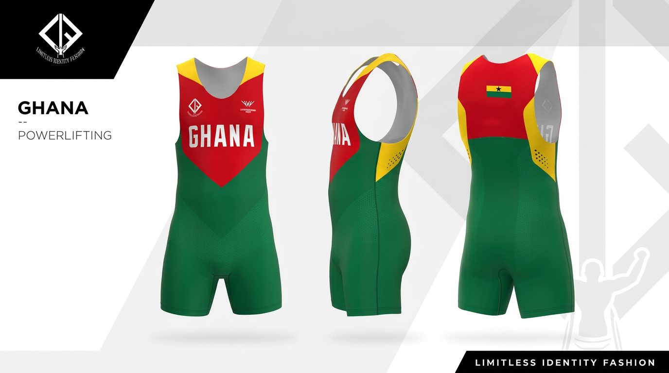 Ghana Lifting Suit
