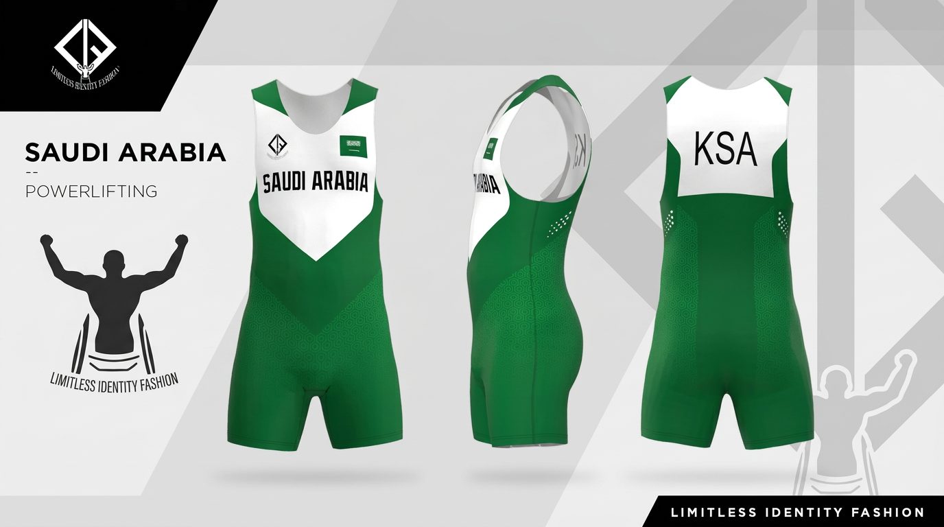 Saudi Arabia Lifting Suit