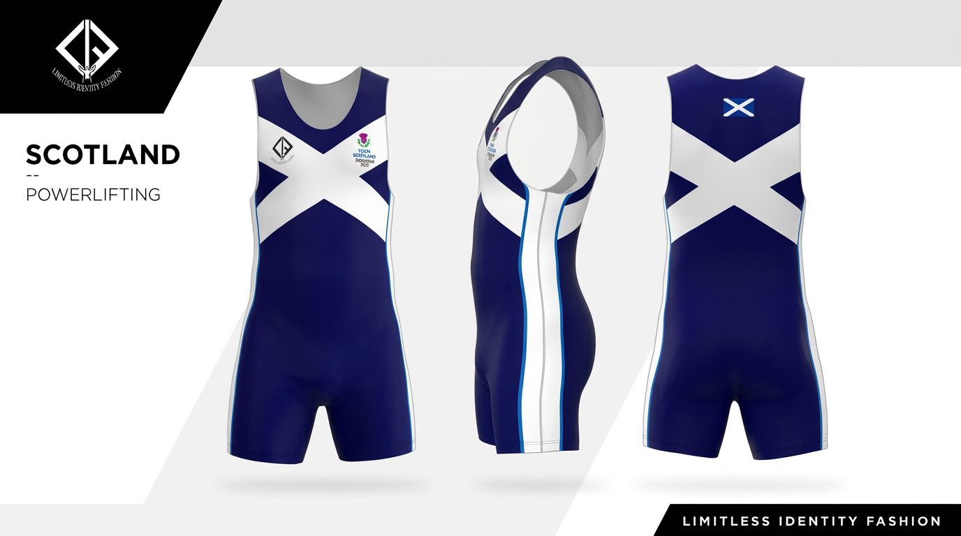 Scotland Track Suit