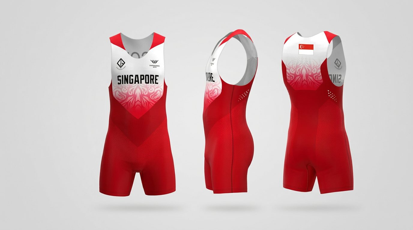 Singapore Lifting Suit