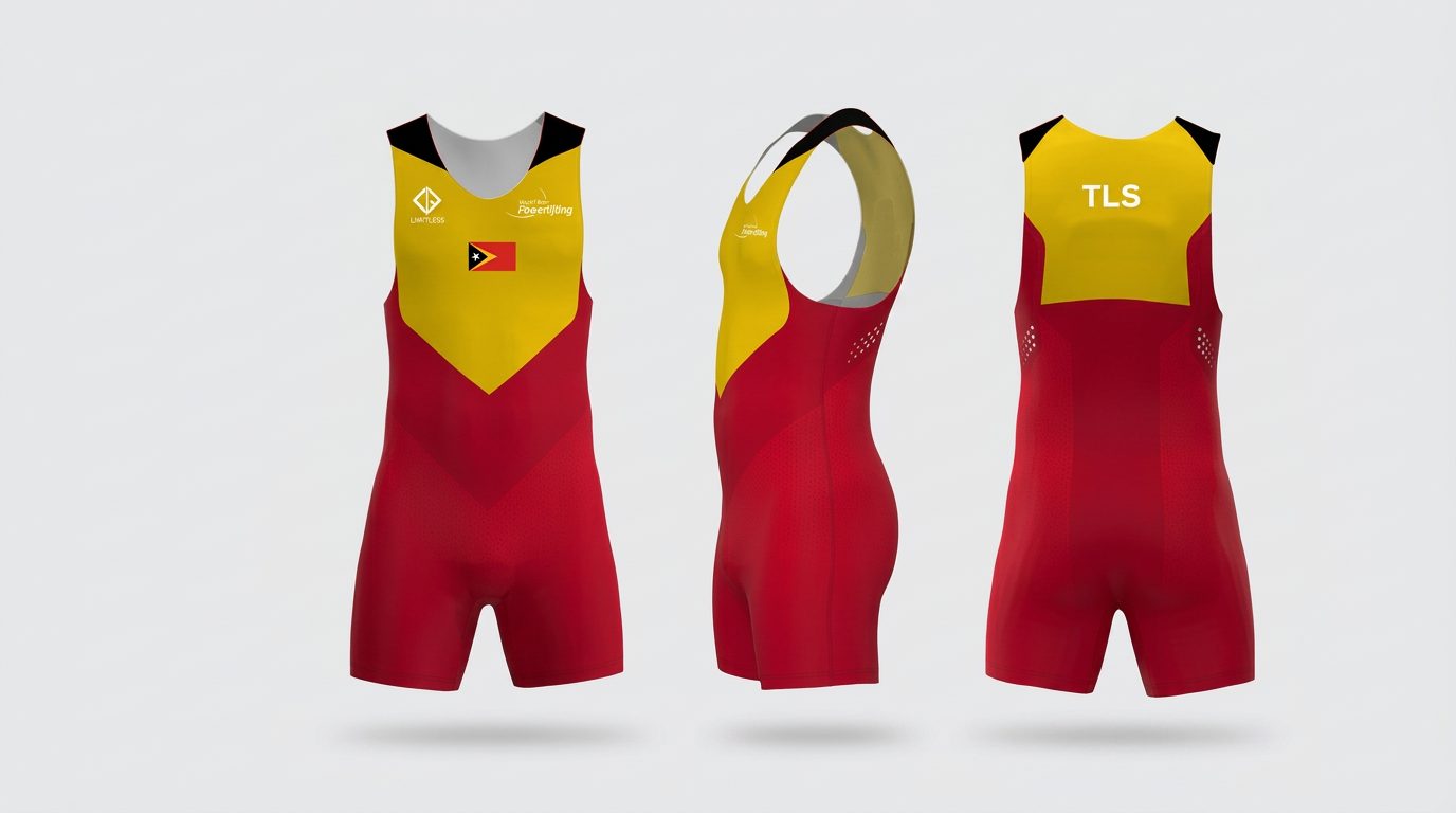 Timor-Leste Lifting Suit
