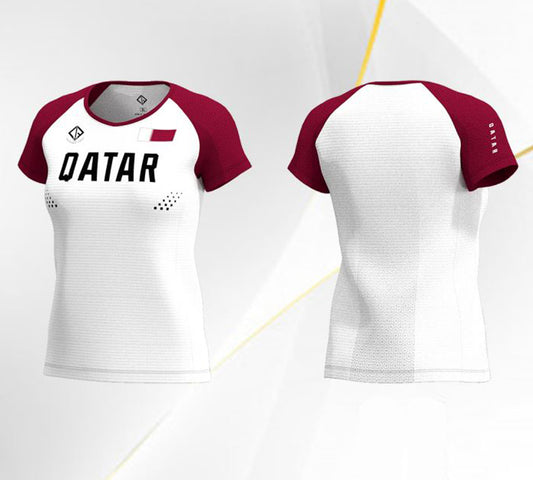 Pro Fit T-Shirt for Women (QATAR) - LImitless Identity Fashion