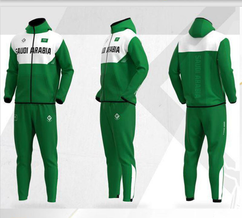 Hooded Track Suit (SAUDI ARABIA) - LImitless Identity Fashion