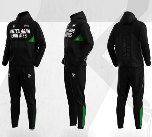 Hooded Track Suit (UNITED ARAB EMIRATES) - LImitless Identity Fashion