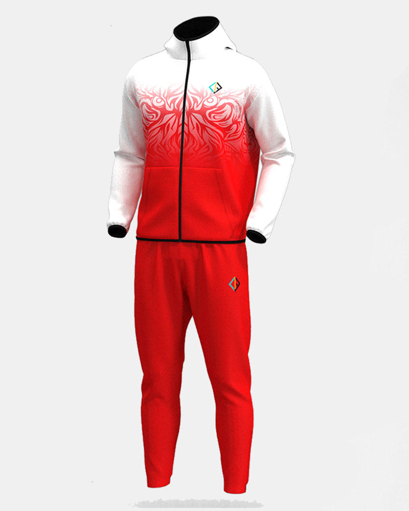 Hybrid Tracksuit with Pattern - LImitless Identity Fashion