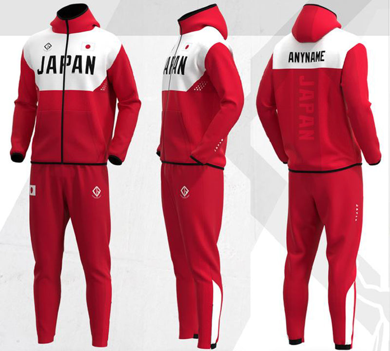 Hooded Track Suit Unisex (JAPAN) - LImitless Identity Fashion