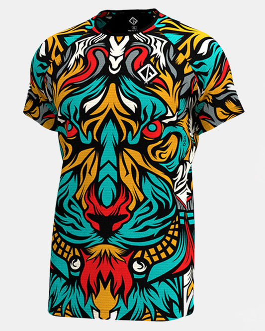 Pattern T-Shirt for Men - LImitless Identity Fashion