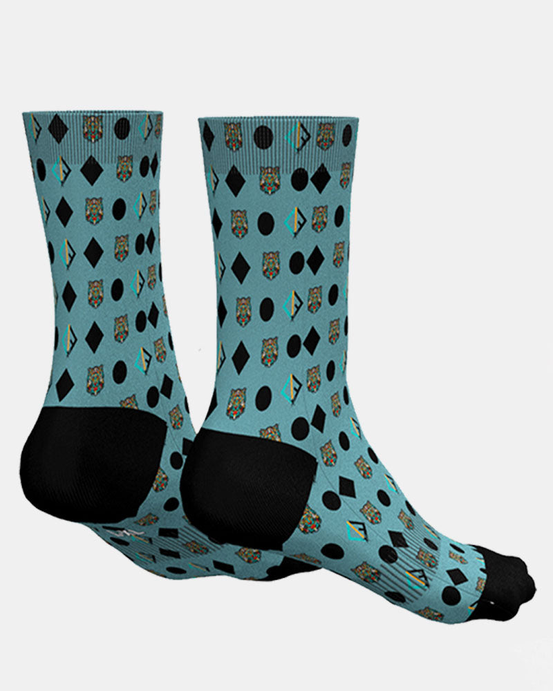 LIF Pattern Socks - LImitless Identity Fashion