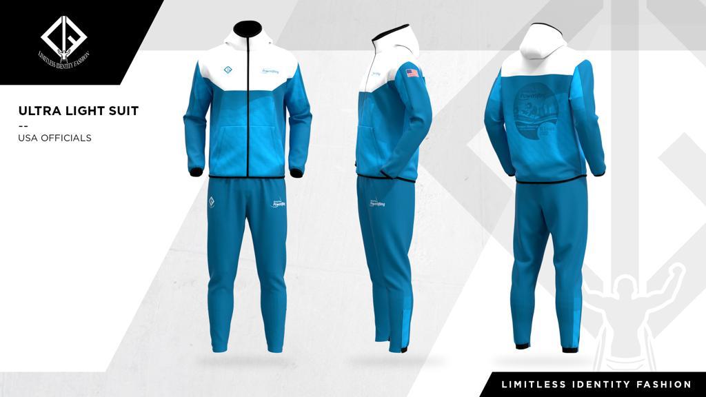 PAC TRACK SUIT - OFFICIAL