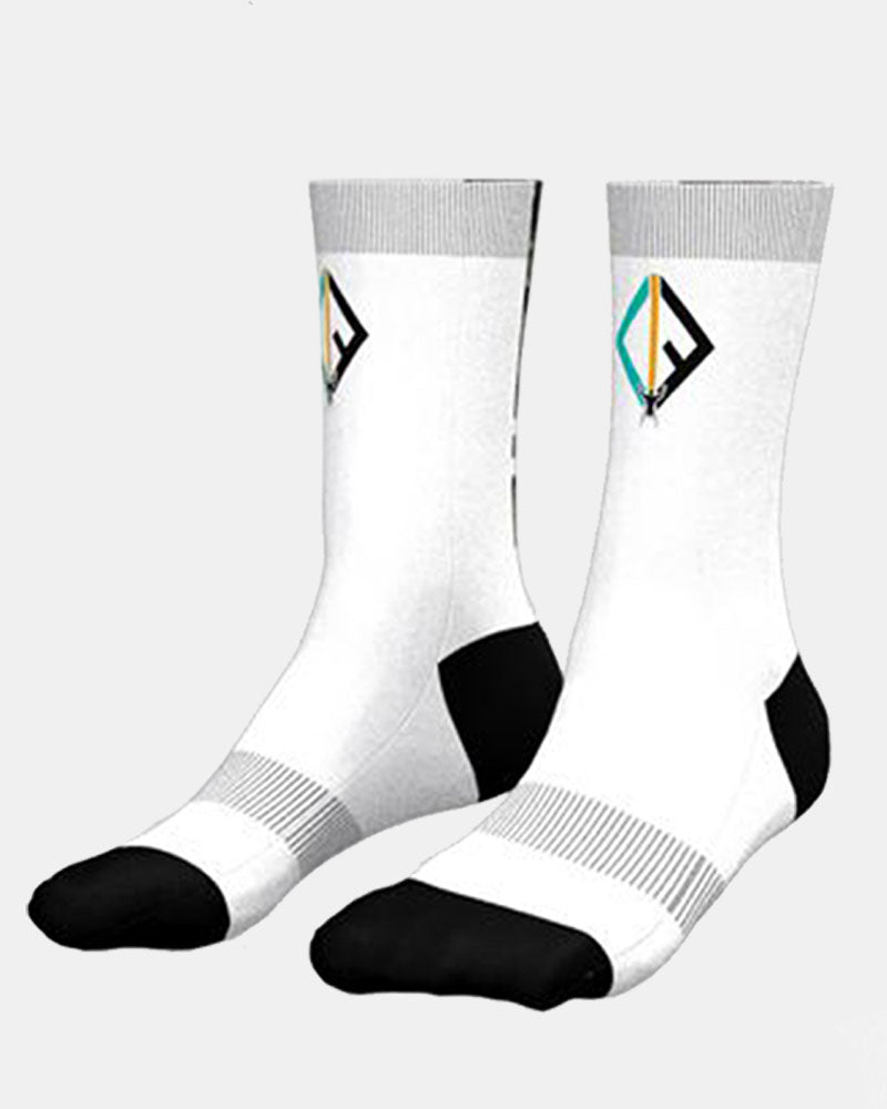 White Fitness Socks - LImitless Identity Fashion