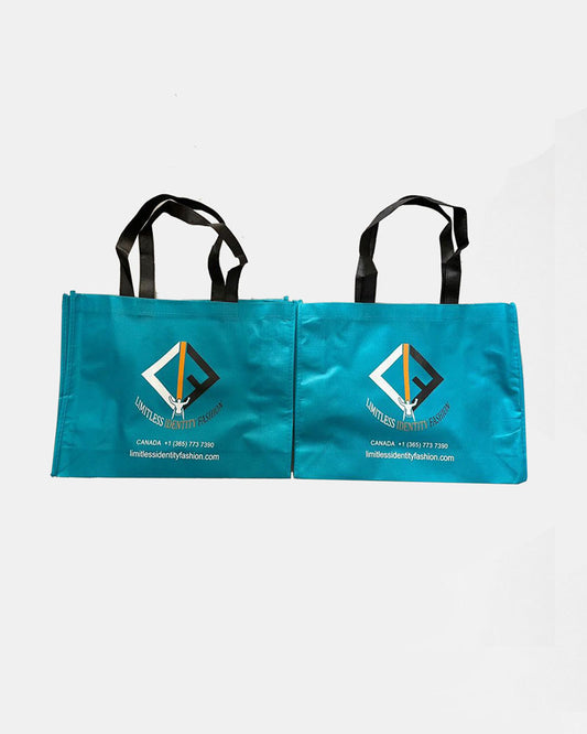 Shopping Tote Bag - LImitless Identity Fashion