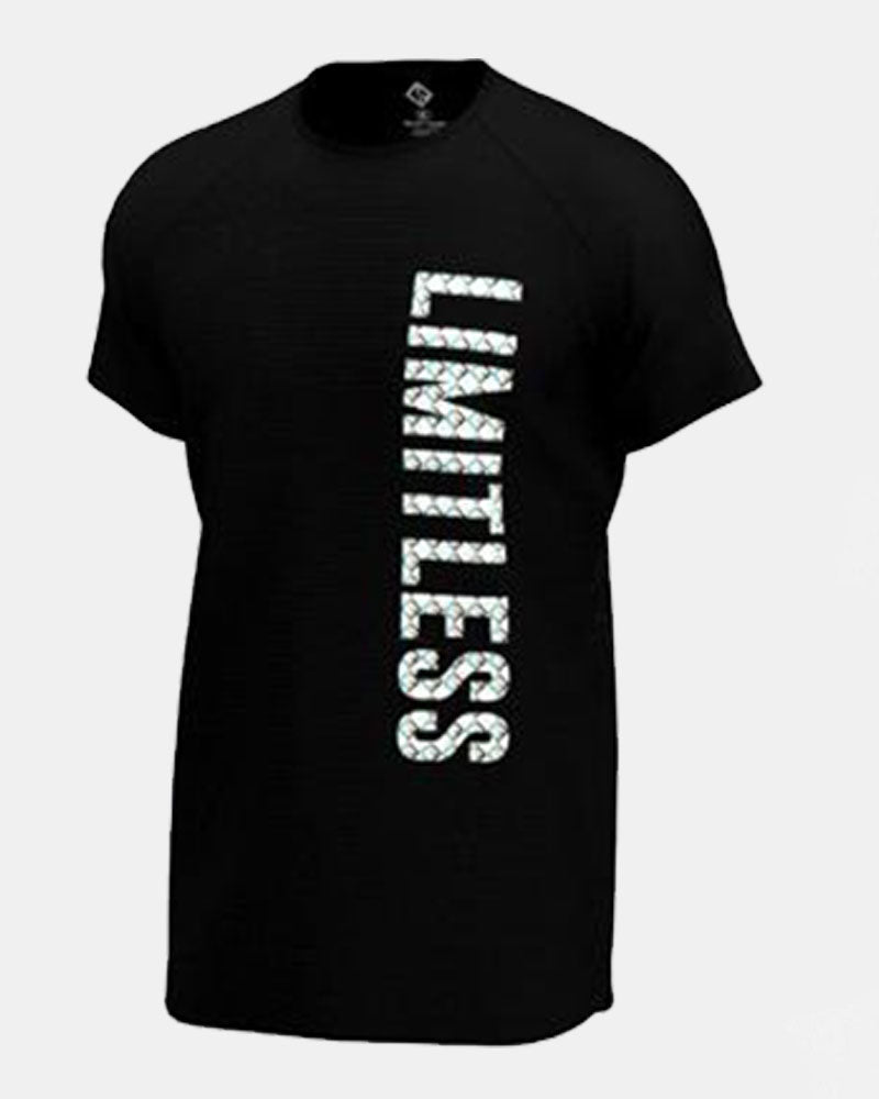 Black Pro Fit Polo - LImitless Identity Fashion