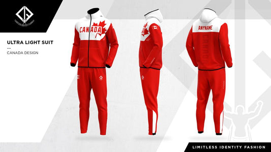 TEAM CANADA TRACK SUIT