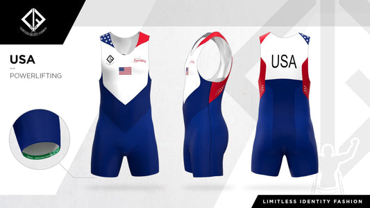 U.S.A LIFTING SUIT