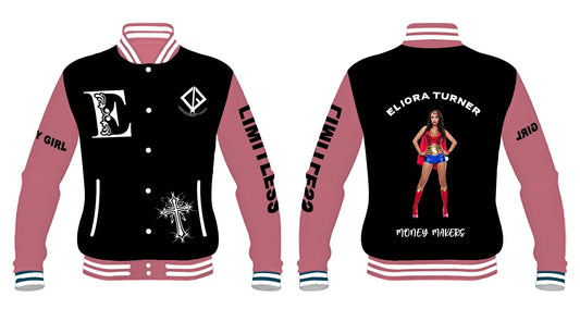 Customize varsity jacket