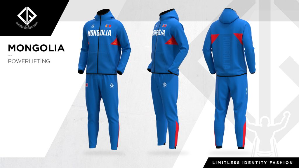 TEAM MONGOLIA TRACK SUIT