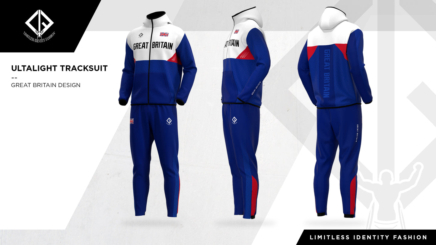 TEAM GBR TRACK SUIT