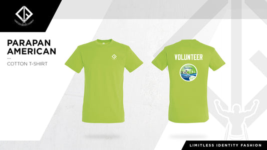 PARAPAN volunteer T-shirt