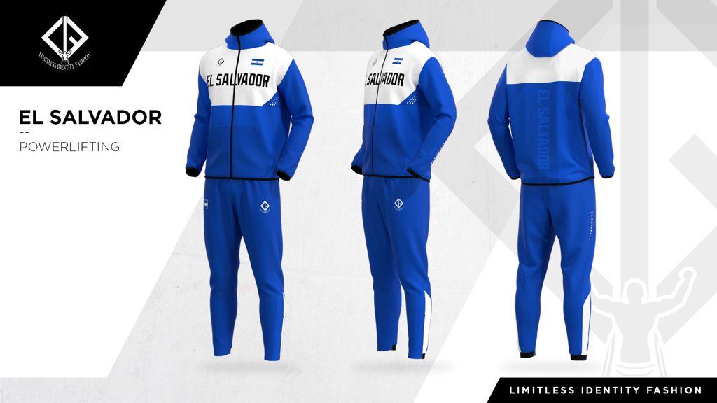 TEAM EL SALVADOR TRACK SUIT