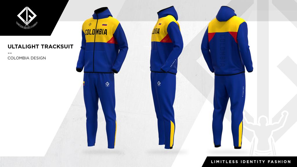 TEAM COLOMBIA LIFTING SUIT