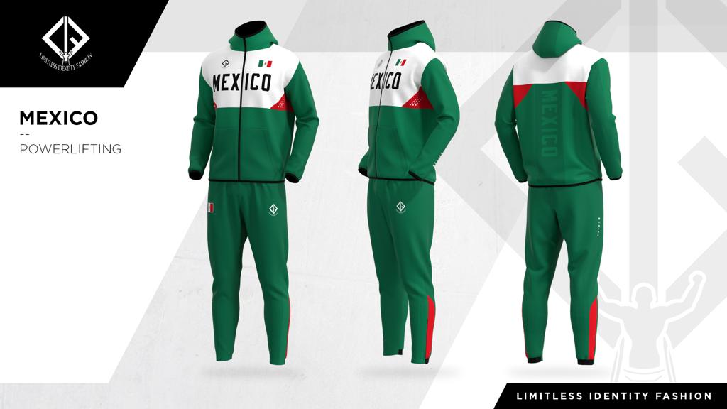 TEAM MEXICO TRACK SUIT