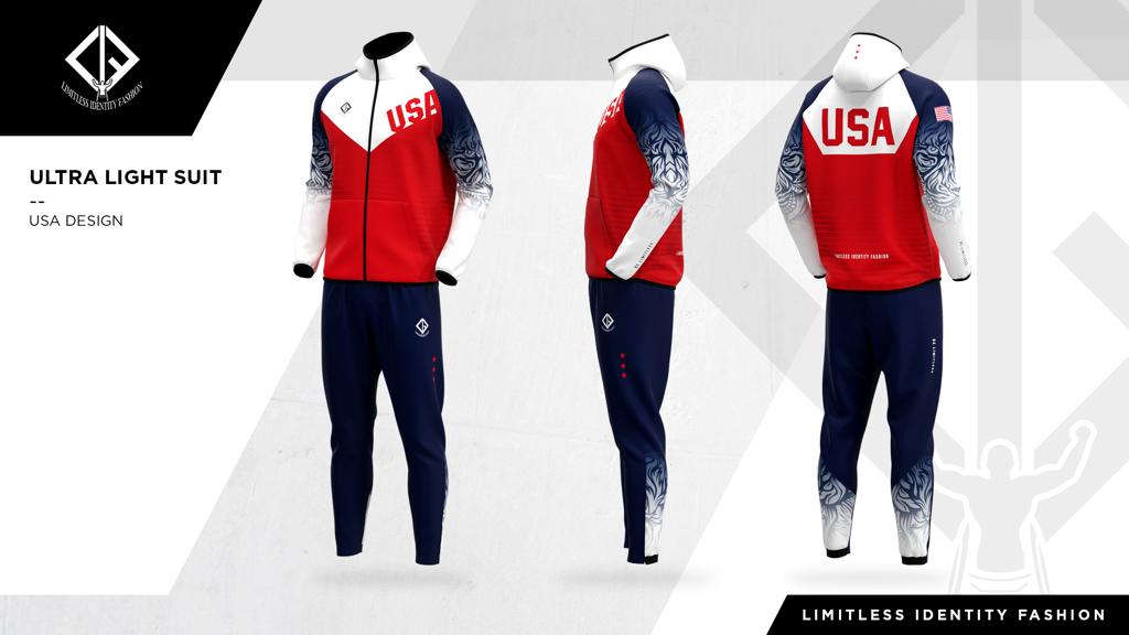 PAC USA TRACK SUIT