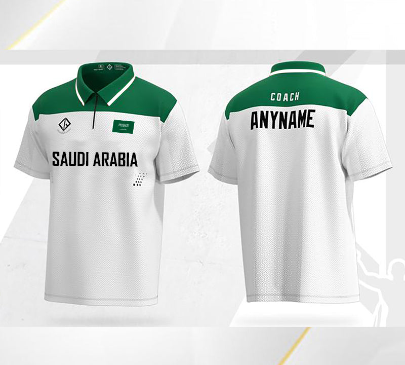 Athletic Polo for Men (SAUDI ARABIA)