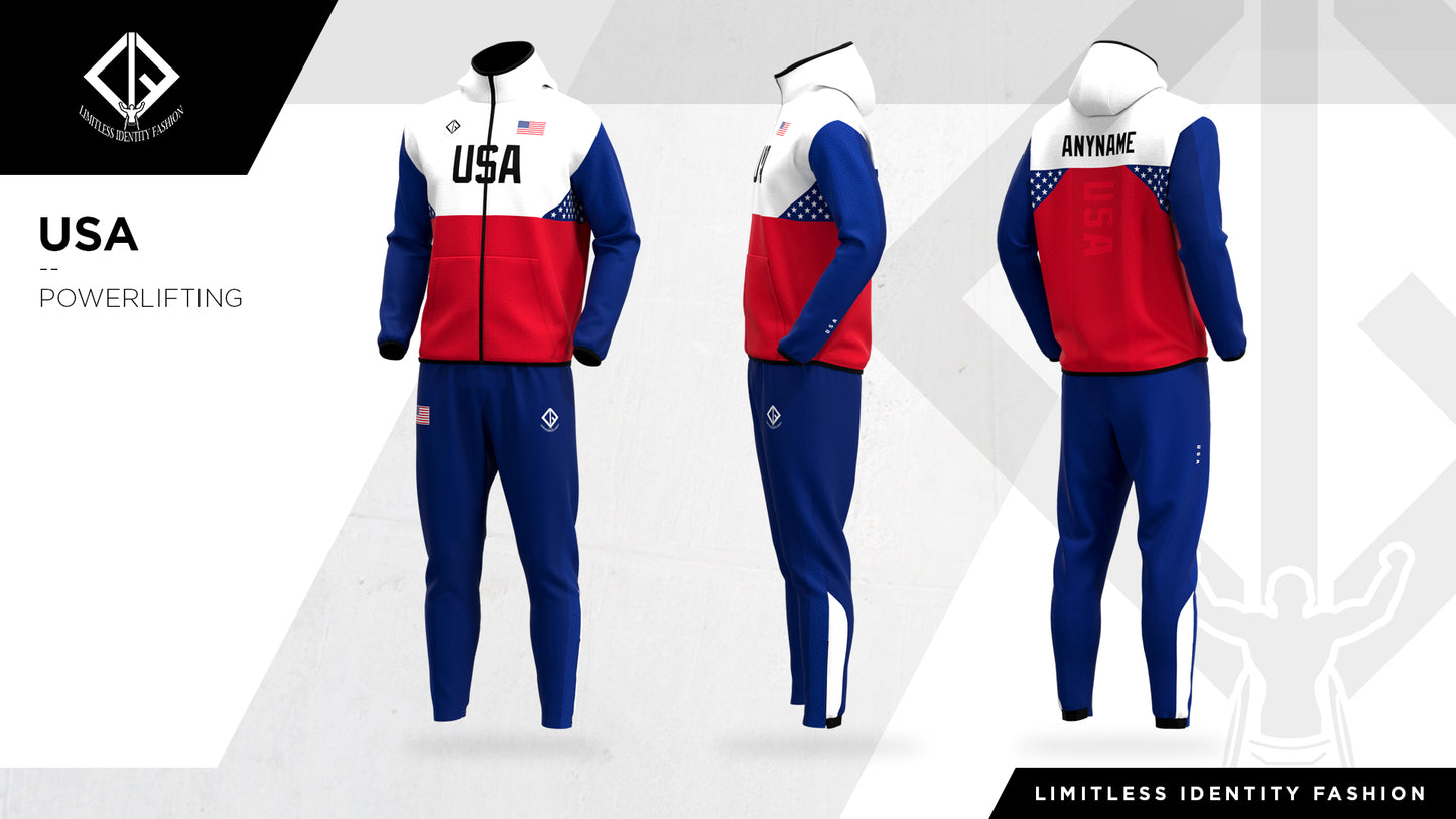 TEAM USA TRACK SUITS