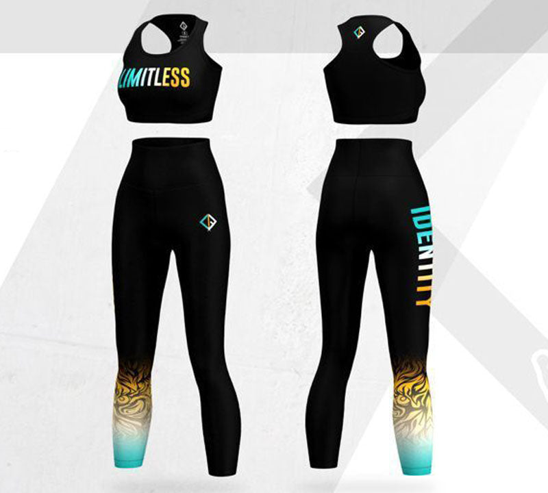 Fitness Set (High Waist) - LImitless Identity Fashion