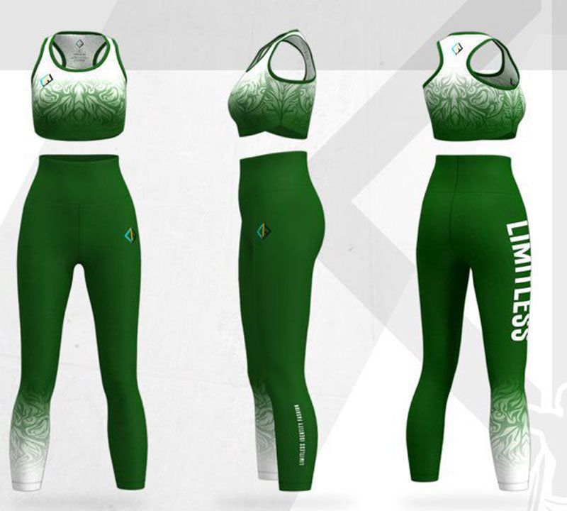 Fitness Set (High Waist) - LImitless Identity Fashion