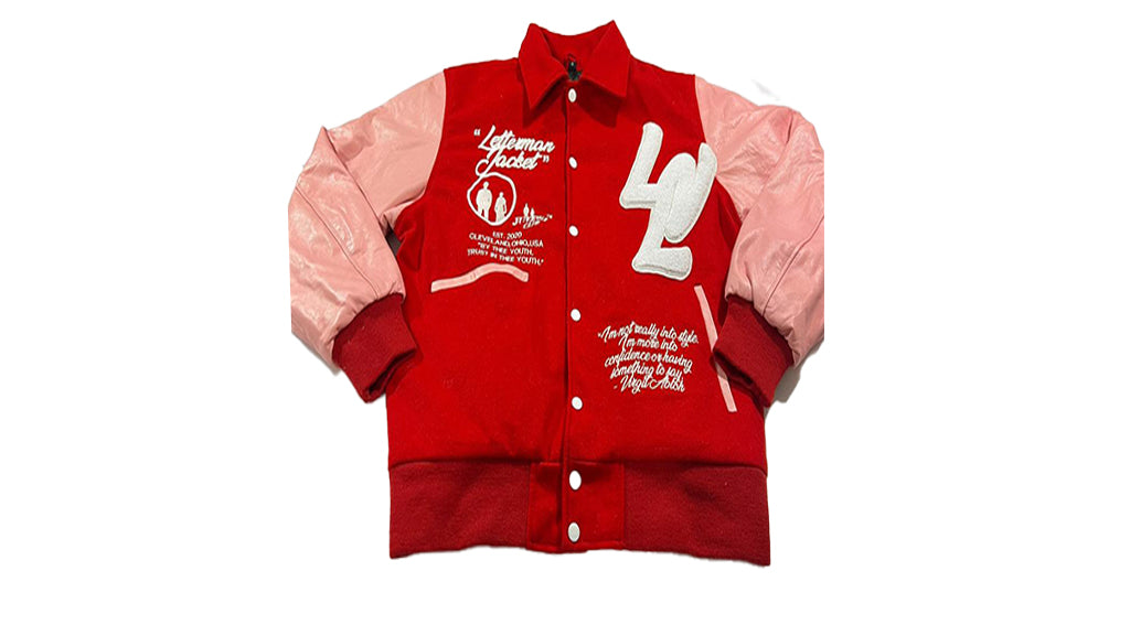 Red Varsity Jacket