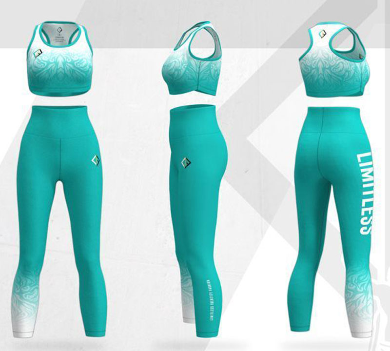 Fitness Set (High Waist) - LImitless Identity Fashion