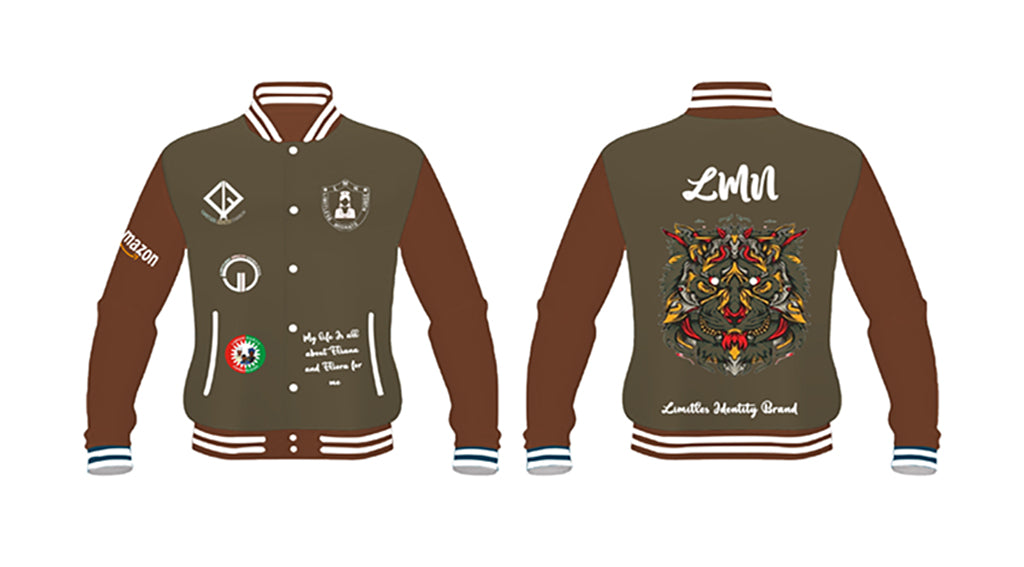 Custom Made Varsity Jacket