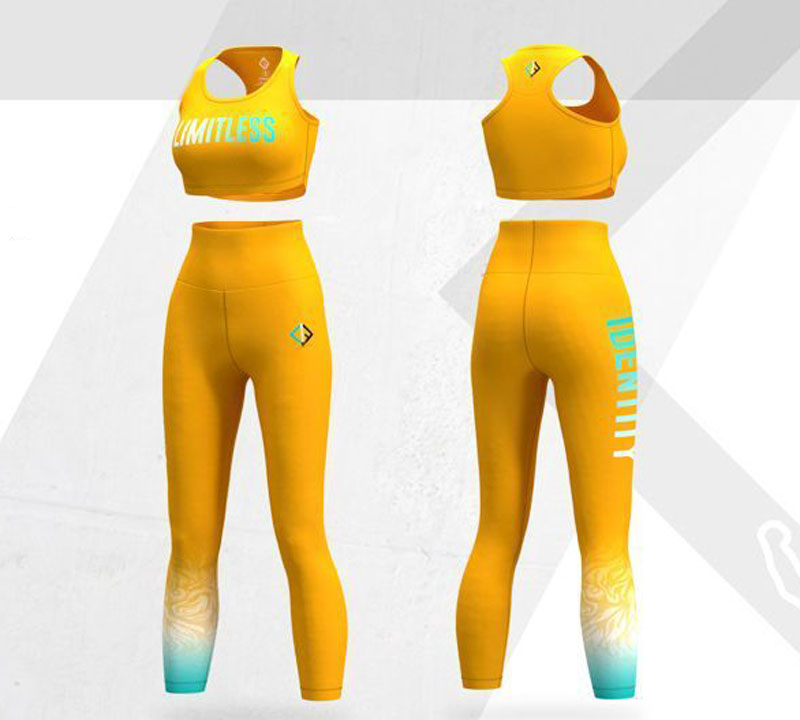 Fitness Set (High Waist) - LImitless Identity Fashion